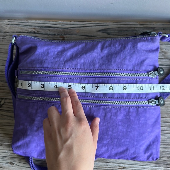 Kipling Alvar Purple Crossbody - Picture 5 of 7